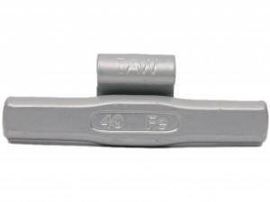 IAW Type Steel Clip On Wheel Weights