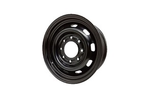 Wholesale OEM / ODM Black Snow Wheel Passenger Car Steel Wheel Rim