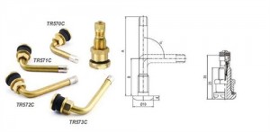 TR570 Series Straight or Bent Clamp-in Metal Valves
