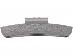 I-MC Type Zinc Clip On Wheel Weights