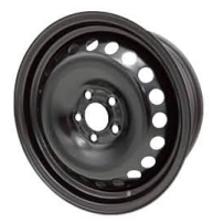 16-inch steel wheels are a popular and practical choice