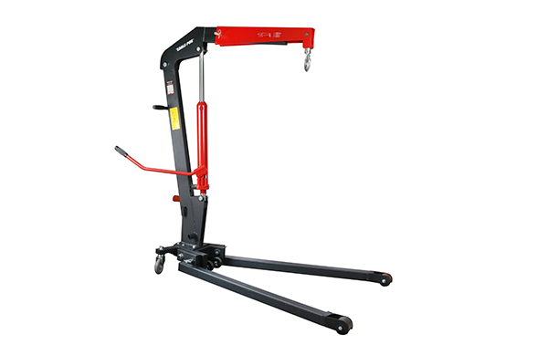 Factory Promotional Hydraulic Garage Equipment - FHJ-9110 1Ton Foldable Shop Crane – Fortune