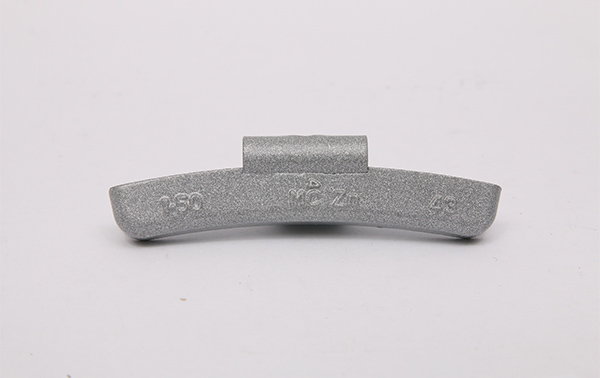 China Factory for Truck Wheel Balance Weight - MC Type Zinc Clip On Wheel Weights – Fortune