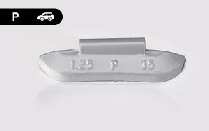 Manufactur standard China Lead Clip on Wheel Balance Weights for Steel Rim / for Alloy Wheel Rim