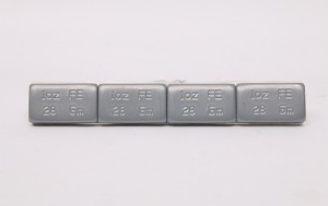 Pesos adesivos de aço para rodas FSF09