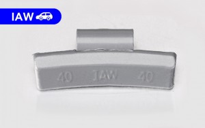 IAW Type Lead Clip On Wheel Weights