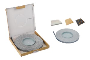 Rotoli di pesi adesivi per ruote di qualità OE con nastro adesivo resistente