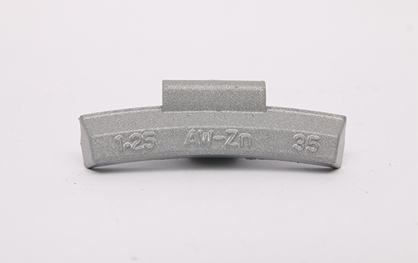 OEM China Roll Wheel Weights - AW Type Zinc Clip On Wheel Weights – Fortune