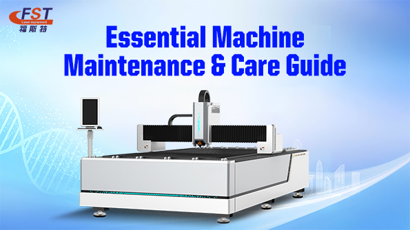 Machine Maintenance & Care