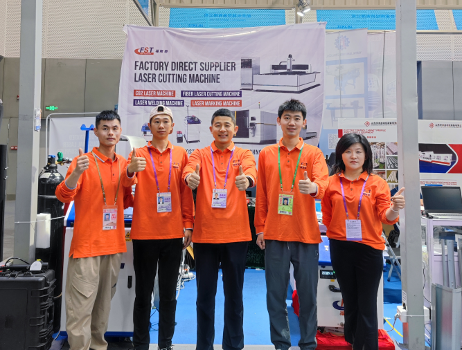 Liaocheng Foster Laser empowers Global Market at the 133rd Canton Fair