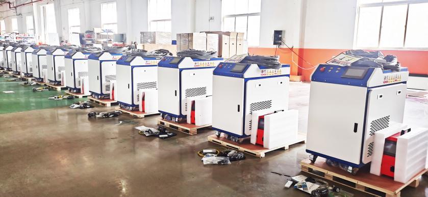 Gratitude for Trust: 20 Units of Fiber Laser Welding Machines Headed to Europe