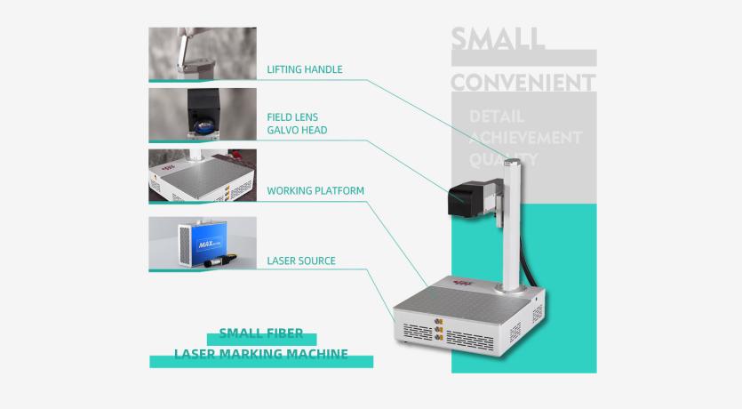 Explore Desktop Fiber Laser Marking Machine: Compact, Efficient, and User-Friendly