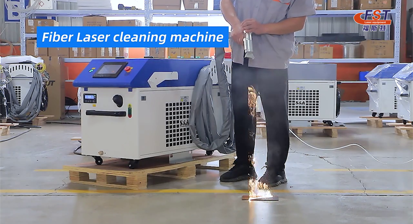 Explore the Features and Services of Fiber Laser Cleaning Machines