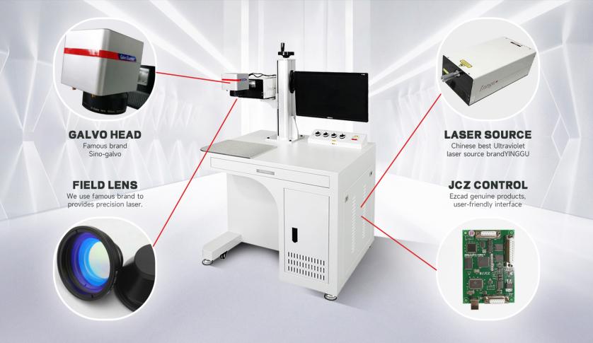 Cutting Edge Advantages of Ultraviolet Laser Marking Machines