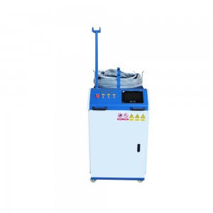 Portable Handheld Continuous Laser Cleaning Machine For Rust Removal