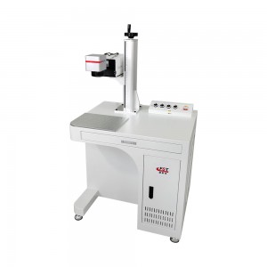 UV Cabinet Laser marking machine