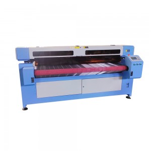 1626 auto feeding co2 laser cutter 80w 100w 130w 150w co2 laser cutting engraving machine for leather engraving
