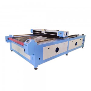 1626 auto feeding co2 laser cutter 80w 100w 130w 150w co2 laser cutting engraving machine for leather engraving