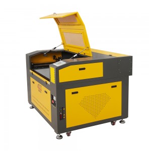 Best reci 80w 100w cnc laser engraver wood stone mdf laser cutting machine 6090 9060 cnc co2 laser engraving machine