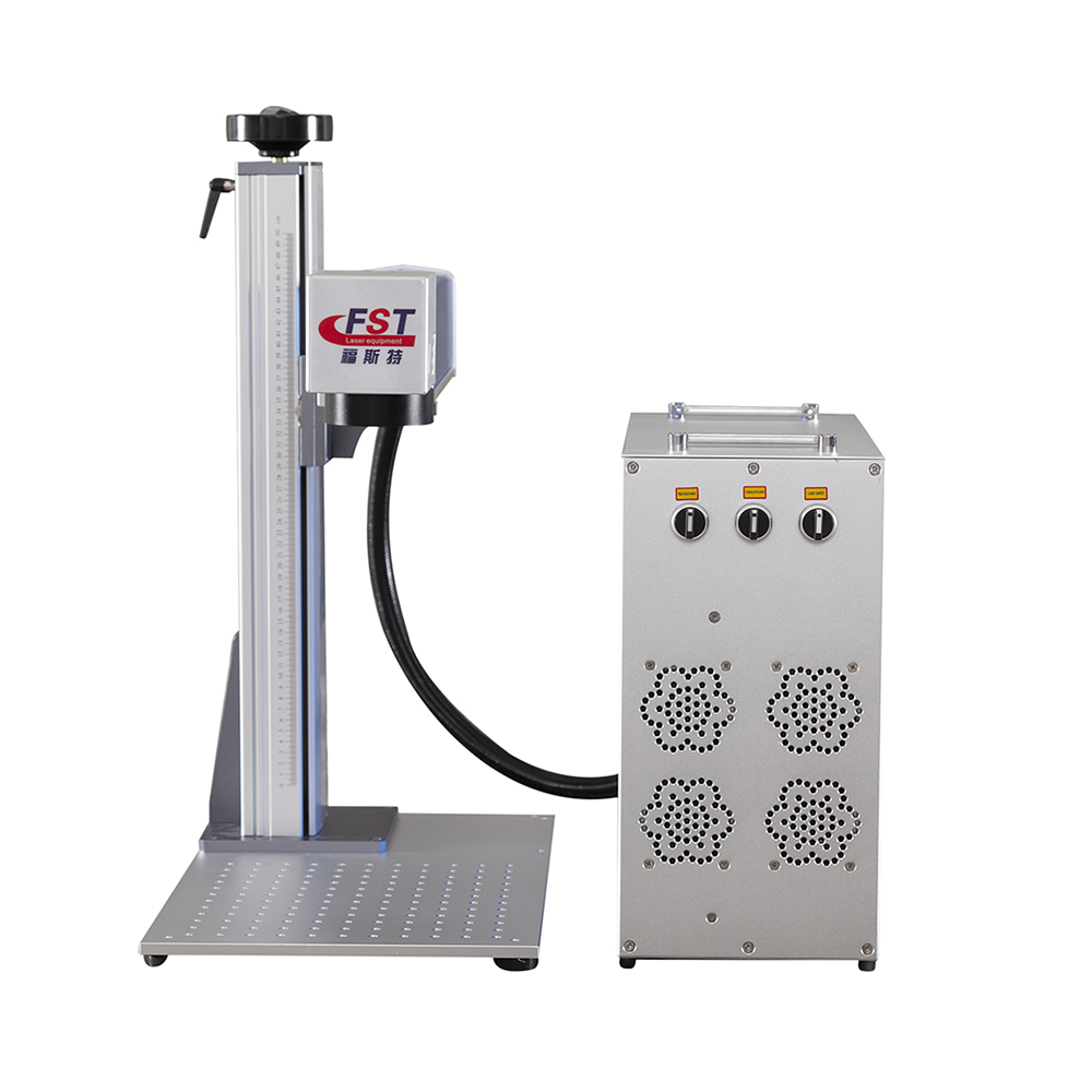 Split fiber Laser marking machine Featured Image