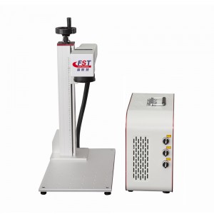 Red split fiber Laser marking machine