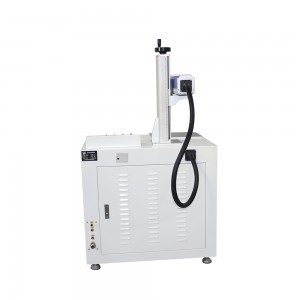 Cabinet fiber Laser marking machine