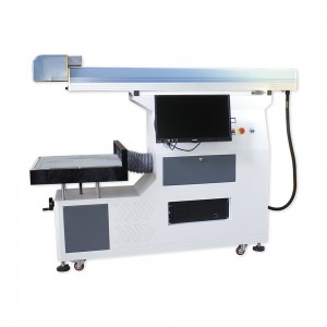 600×600 co2 glass tube Laser marking machine