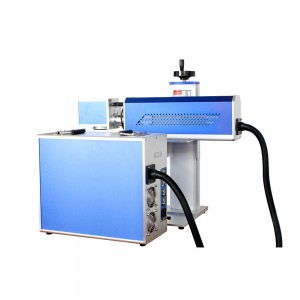 RF Split Laser marking machine