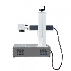 Desktop fiber Laser marking machine