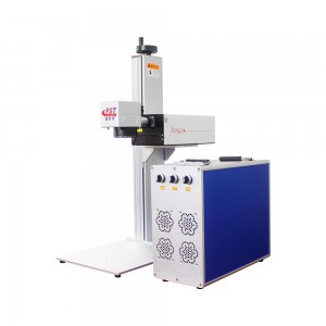 UV split fiber Laser marking machine
