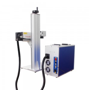 UV split fiber Laser marking machine