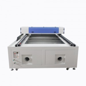 Foster High quality 1325 150w 300w mixed co2 laser engraving cutting machines for metal and nonmetal