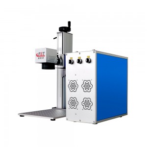 JPT Mopa Split Laser marking machine