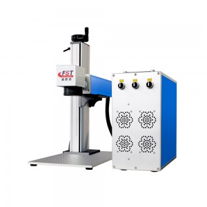 JPT Mopa Split Laser marking machine