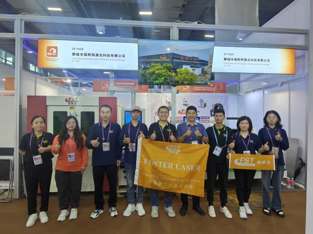 Successful Participation at the Canton Fair, Rave Reviews for Laser Products