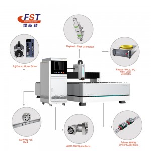 2000w 1513 1530 Fast Cutting Fast Delivery 3000w 6000w Fiber Laser Cutting Machine For Metal Sheet