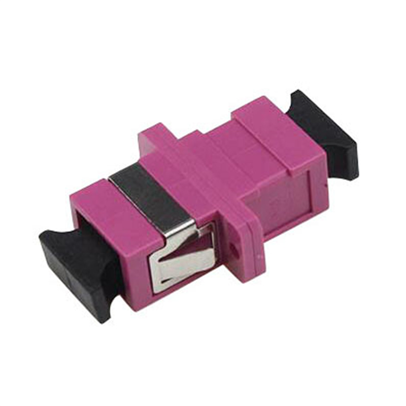 Fiber Optic Adapter SC UPC Simplex OM4