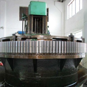 Original Factory Machine Steel - Forged Steel Girth Gear  – Fotma