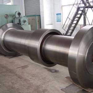 Factory source Metal Milling - Heavy Duty Forged Steel Shaft  – Fotma