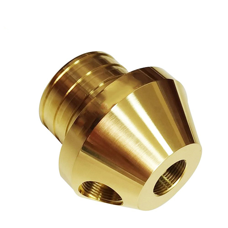 precision machining CNC turning milling drilling brass parts