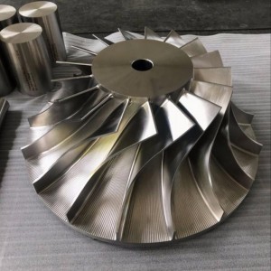 CNC Machining For Titanium Alloy Parts