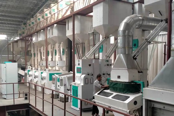 120TPD Complete Rice Milling Line Has Been Finished On Installation In Nepal