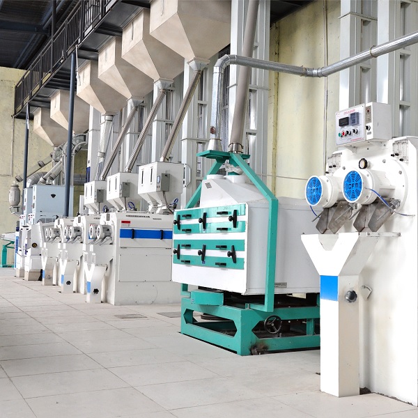 China Supplier Paddy Dehusking Machine - 120T/D Modern Rice Processing Line – Fotma
