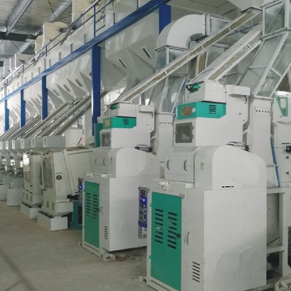 300TPD Modern Rice Milling Machinery (1)