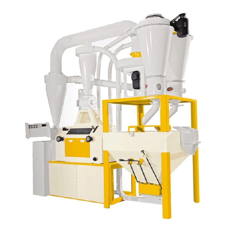 Silo Dryer Exporter - 6FTS-3 Small Complete Maize Flour Mill Plant – Fotma