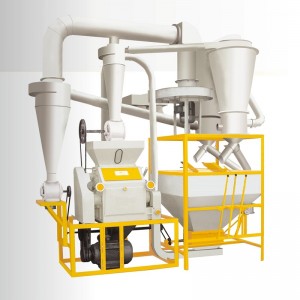 6FTS-B Series Complete Small Wheat Flour Mill Machine