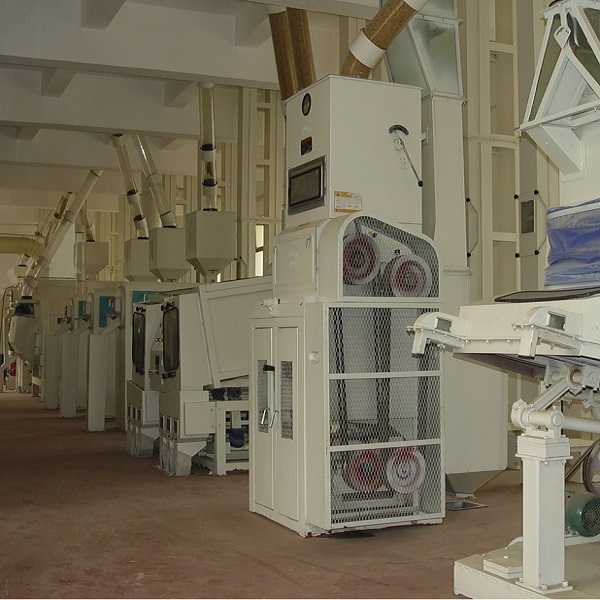 70-80TPD Complete Rice Milling Plant (1)