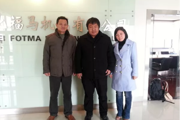 Bhutan Customer Come for Rice Milling Machines’ Purchasing