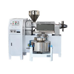 Centrifugal type Oil Press Machine with Refiner