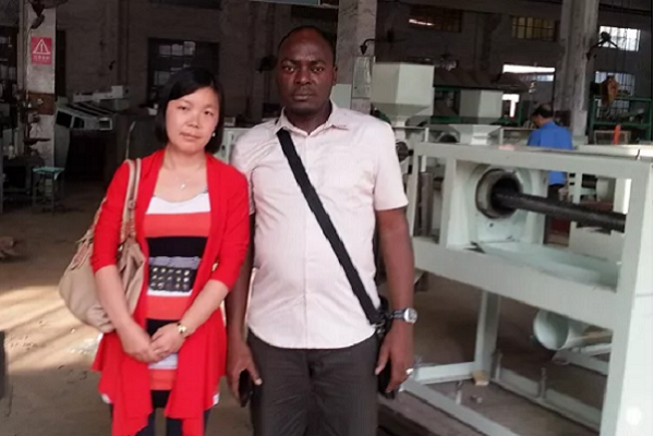 Nigeria Customer Visit Our Factory